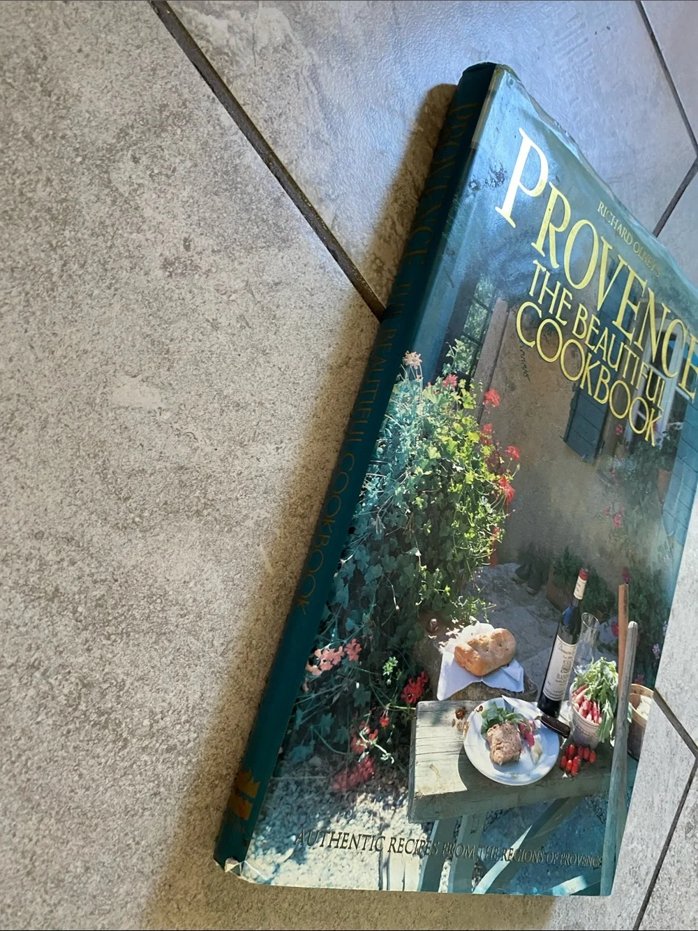 Provence: The Beautiful Cookbook by Richard Olney